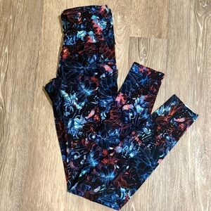 Lululemon | Fast & Free | Nulu | Floral Patterned Fabric | 2